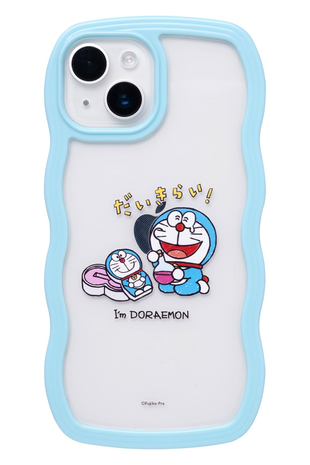 Amazon.co.jp: アイムドラえもん iPhone 15/14/13 専用 ケース