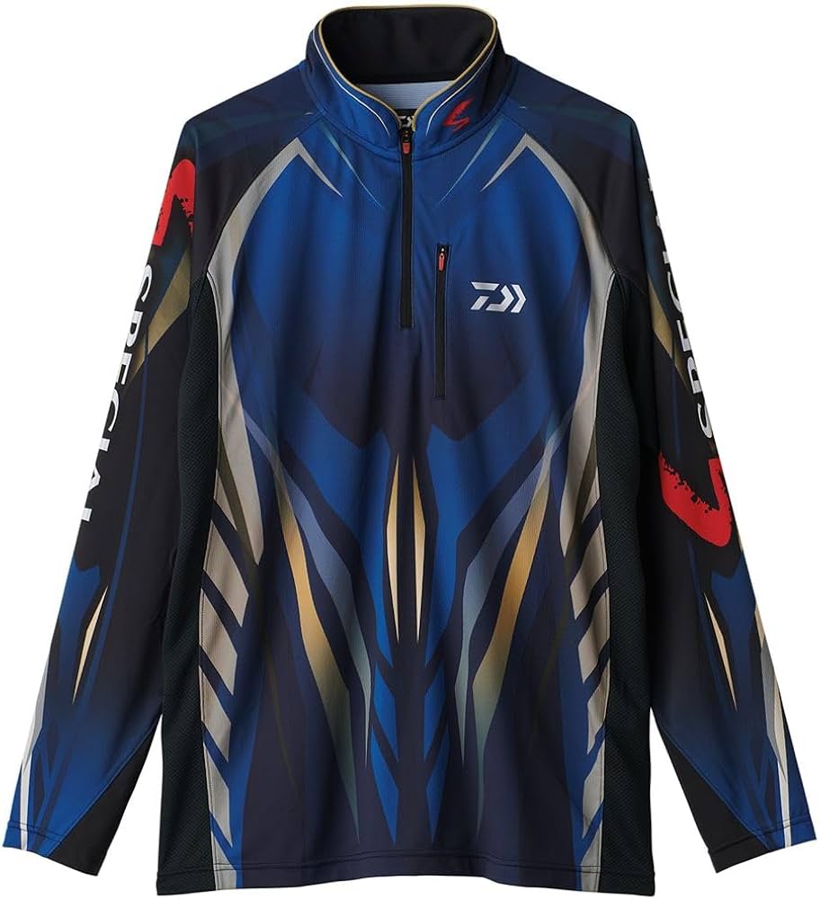 Amazon | ダイワ(DAIWA) シャツ DE－7025 ブルー M | ダイワ