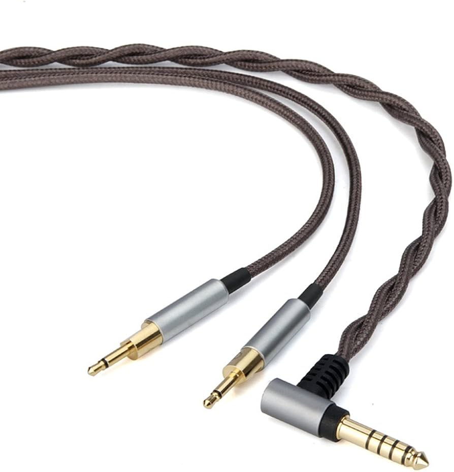 Amazon | 6N単結晶銅 【ブラック 4.4mm 5極 バランス】 ビバボ HD700