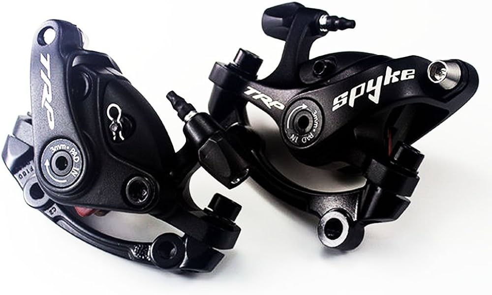 Amazon | TRP Spyke合金Mechanicalにはディスクブレーキキャリパー160