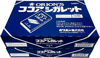 Amazon.co.jp: オリオン ココアシガレット 1箱30個入 × 2箱（計60個