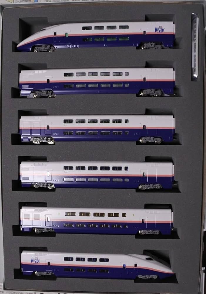 Amazon | トミックス 98815 JR E1系 上越新幹線 Max.新塗装 基本セット