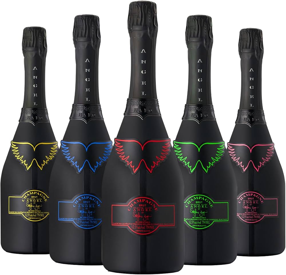 Amazon.co.jp: ANGEL CHAMPAGNE NV BRUT HALO [ エンジェル シャンパン