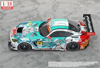 Amazon | 初音ミク GTプロジェクト 1/18 グッドスマイル 初音ミク AMG