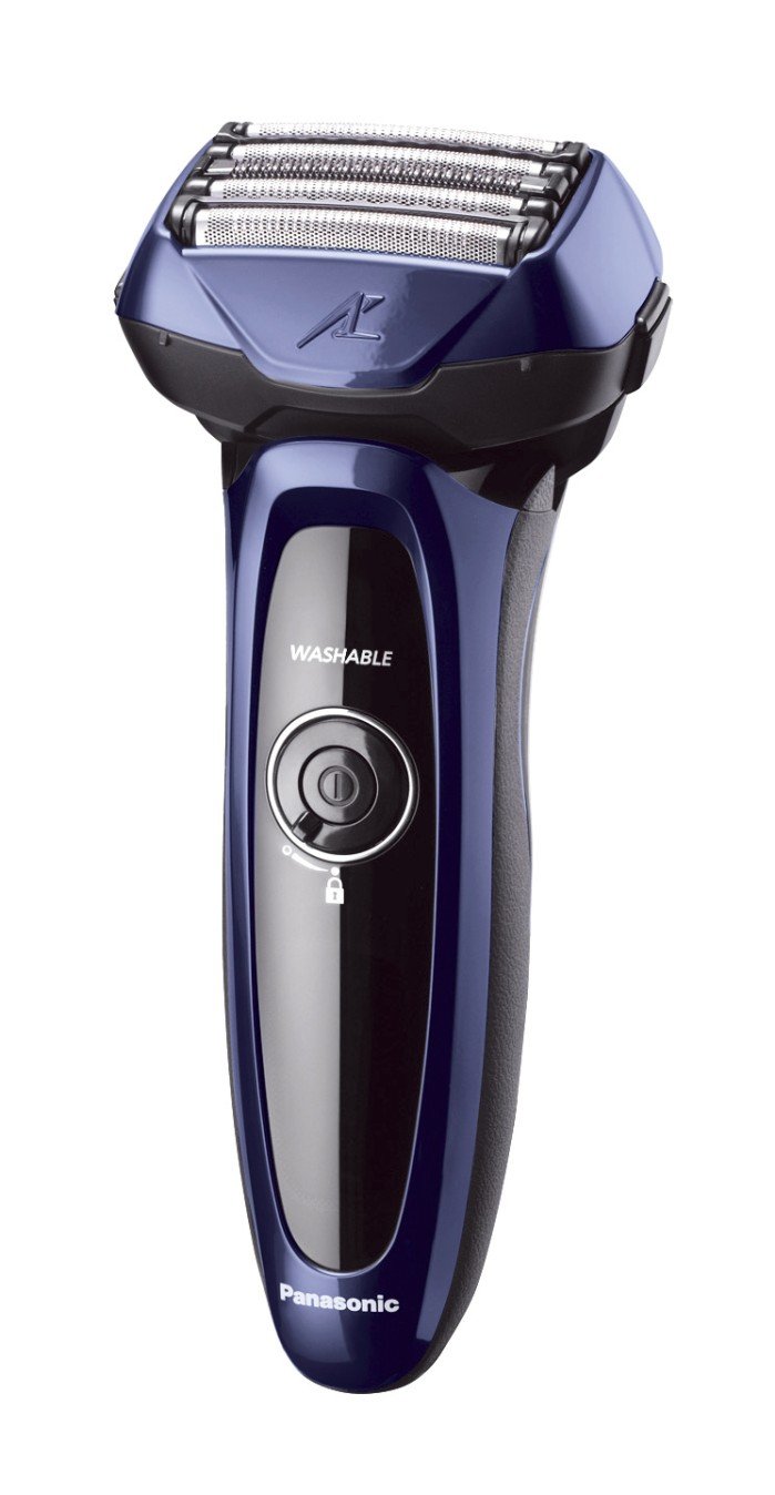 Amazon | パナソニック ラムダッシュ 5枚刃 青 ES-LV74-A