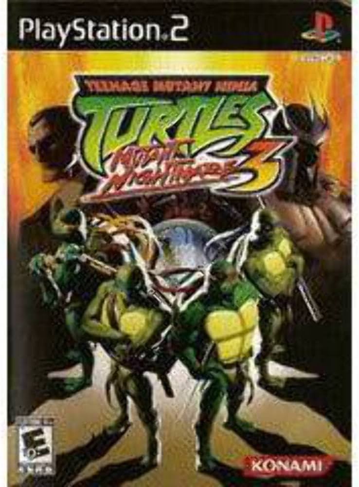 Amazon | PS2 Teenage Mutant Ninja Turtles 3: Mutant Nightmare
