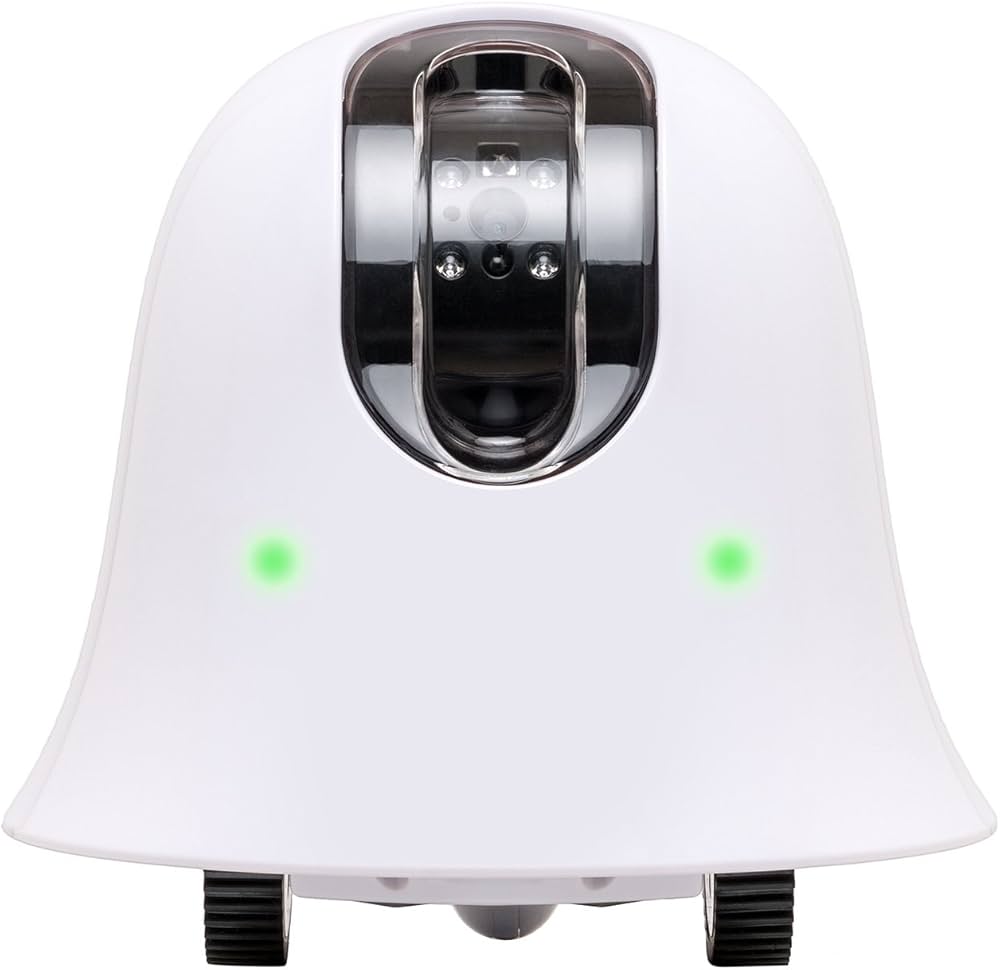 Amazon.co.jp: ilbo 移動式 お留守番 ネットワークカメラ 遠隔操作で