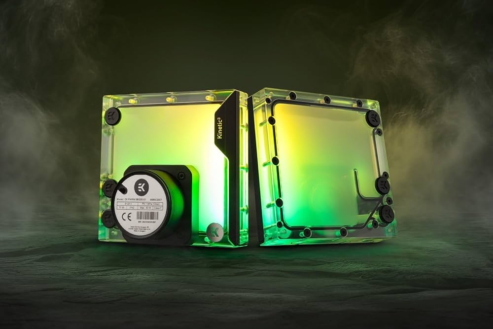 Amazon.com: EKWB EK-Quantum Kinetic 3 FLT 140 D5/DDC Body