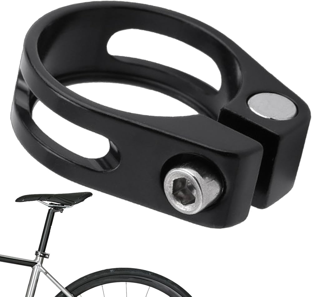 Amazon.co.jp: Wezalget 自転車シートポストクランプ | アルミニウム