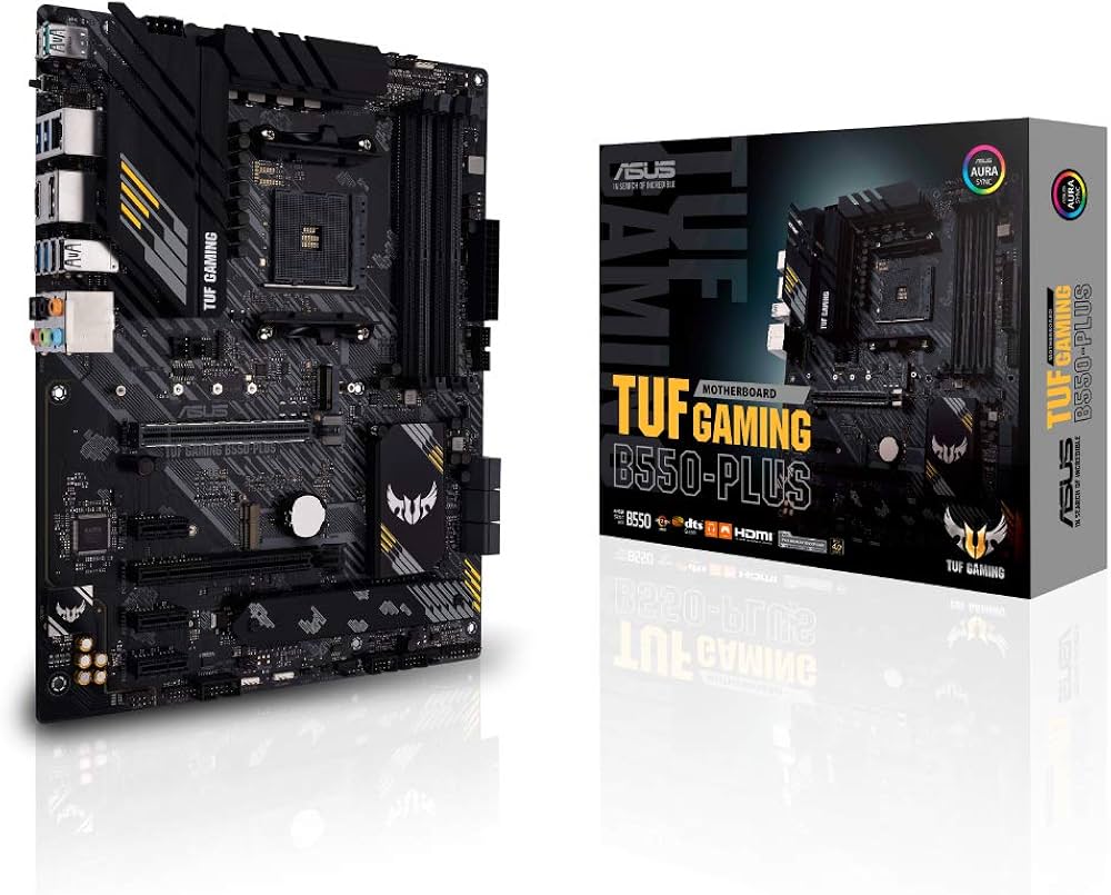 Amazon | ASUS TUF GAMING B550-PLUS AMD Ryzen 5000シリーズ AM4 対応