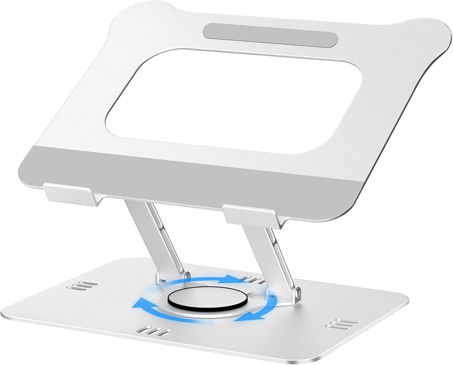 Amazon.co.jp: ノートパソコンスタンド 360回転式 pcスタンド