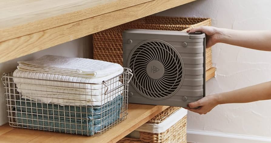 Amazon | APF-560 ソーラーパワーファン SOTOMO グレイッシュ | SOTOMO