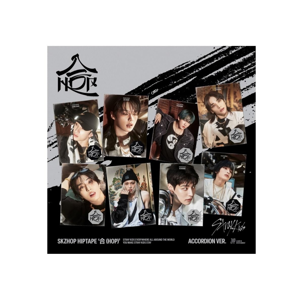 Amazon.com: Stray-Kids - SKZHOP HIPTAPE HOP Accordion version CD+