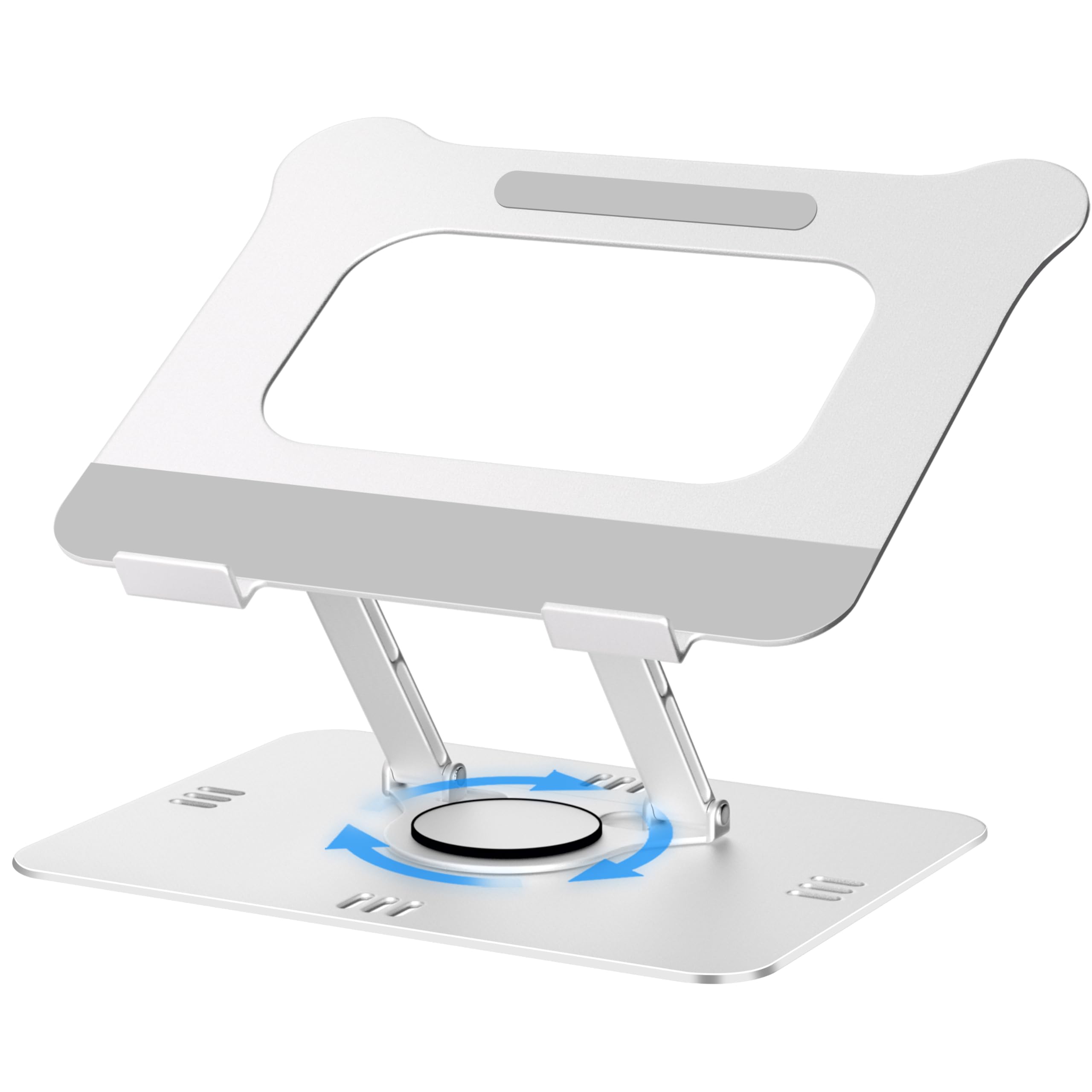 Amazon.co.jp: ノートパソコンスタンド 360回転式 pcスタンド