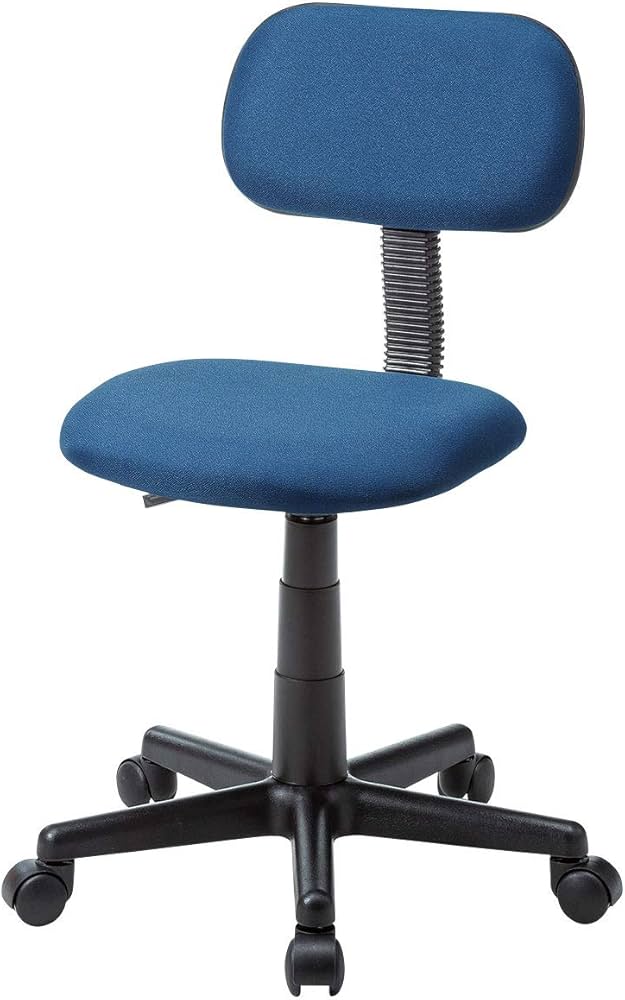 Amazon | サンワサプライ オフィスチェア/デスクチェア ブルー SNC