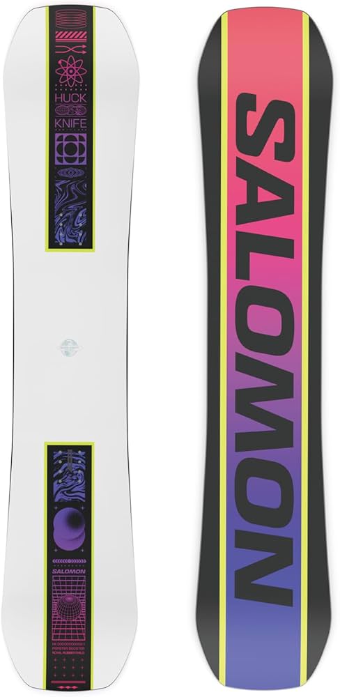 Amazon | サロモン(SALOMON) スノーボード 板 ボード キッズ HUCK