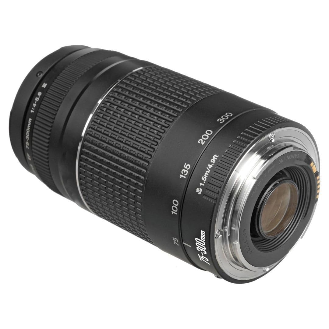 Amazon.com : Canon EF 75-300mm f/4-5.6 III Telephoto Zoom Lens for
