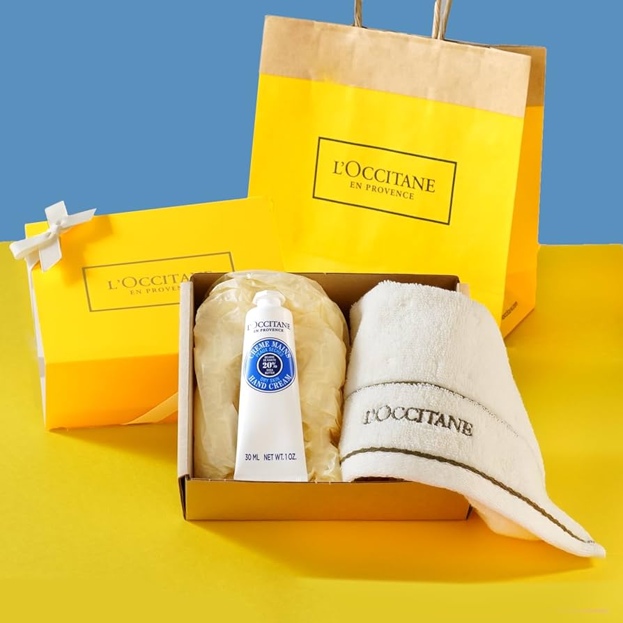 Amazon.co.jp: ロクシタン(L'OCCITANE) シアハンドクリーム タオル付き