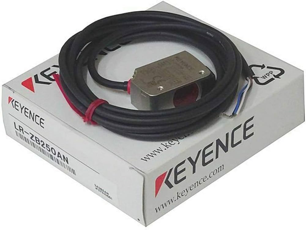 Amazon | LR-ZB250AN アンプ内蔵型CMOSレーザセンサ LR-Z シリーズ 角