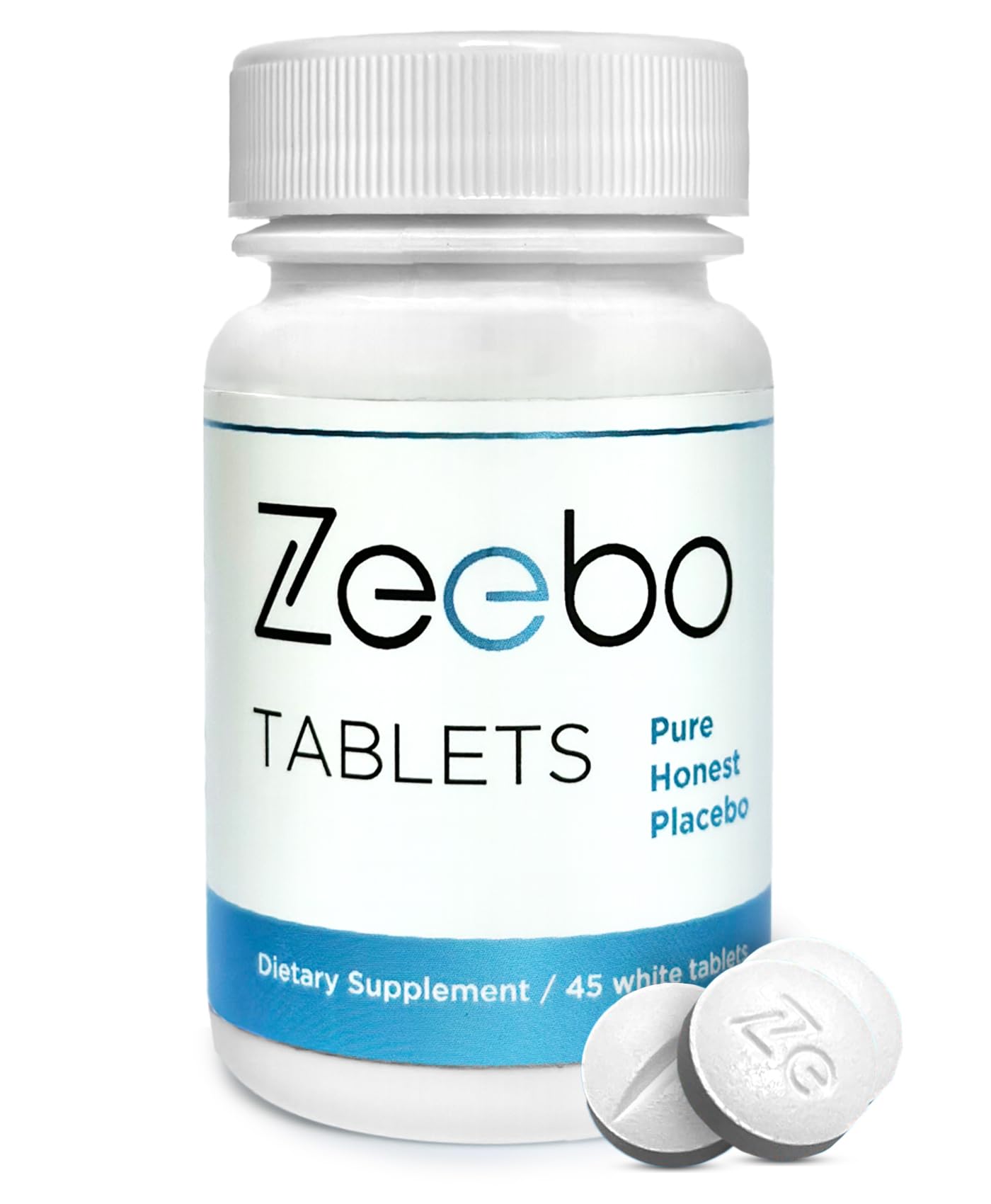 Amazon.com: Zeebo Placebo Pills - Choose Tablet or Capsule Form