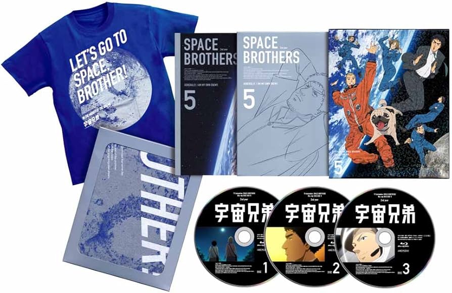 Amazon.co.jp: 宇宙兄弟 Blu-ray Disc BOX 2nd year 5 : 平田広明