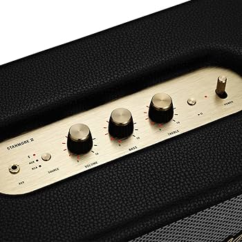 Amazon.co.jp: Marshall ワイヤレススピーカー Stanmore BT II