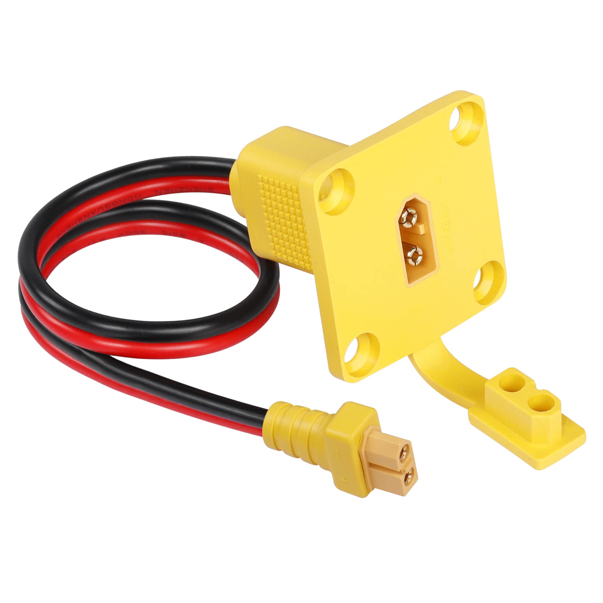 Amazon.com: CERRXIAN 1ft 12AWG XT60 Male to Female Mount Panel