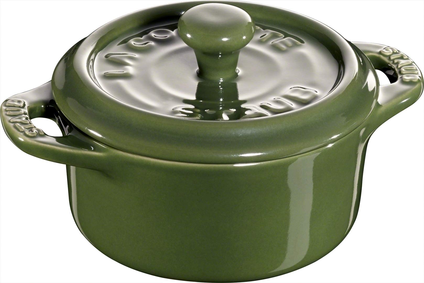 Amazon.com: Staub Cocotte Ceramic Green 40510 – 787 10 cm: Home