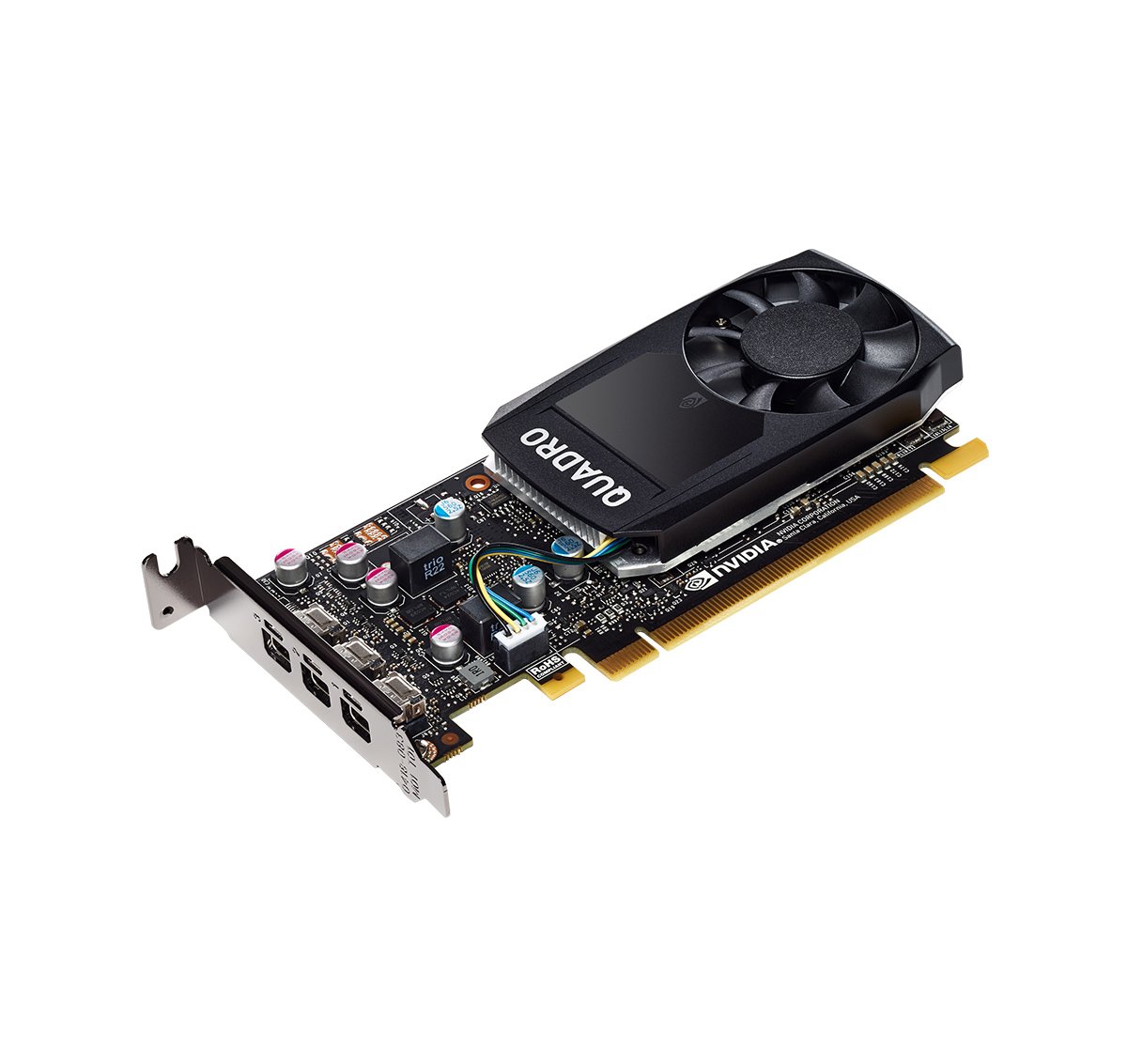 Amazon | ELSA NVIDIA Quadro P400 グラフィックスボード VD6272