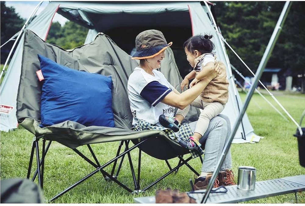 Amazon.co.jp: Coleman(コールマン) チェア ソファチェア ダブル