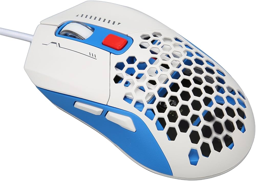 Amazon.in: Buy GOWENIC X300 Skeleton Wired Gaming Mouse, RGB