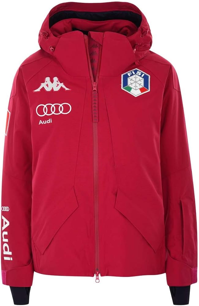 Kappa FISI 6CENTO 612 Women's Ski Jacket, fuchsia : Amazon.de: Fashion