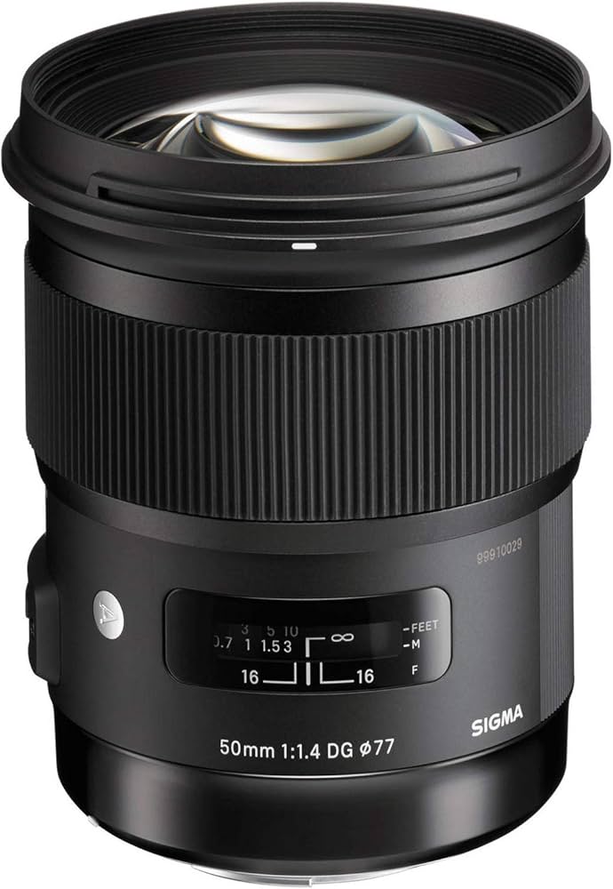 Amazon.co.jp: SIGMA 単焦点標準レンズ Art 50mm F1.4 DG HSM シグマ用