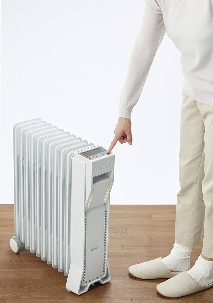 Amazon | ユーレックス (eureks) オイルヒーター (暖房目安:4-10畳