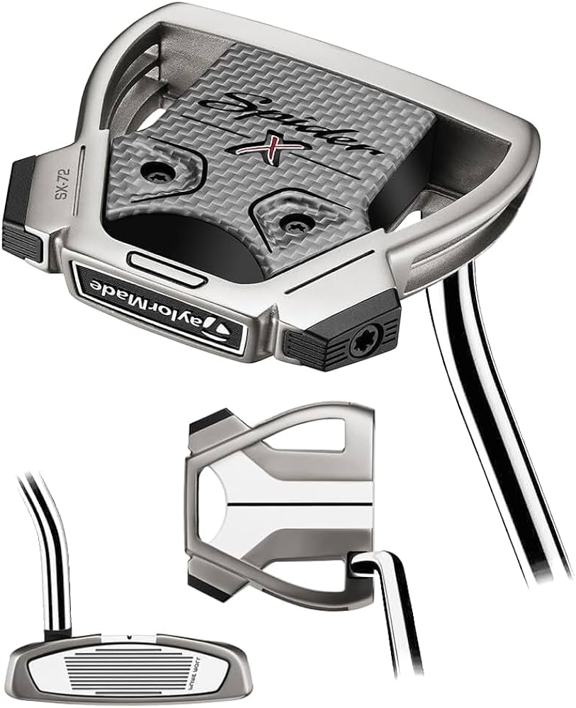 Amazon.co.jp: 左利き用 TaylorMade Spider X Hydroblast パター、SX
