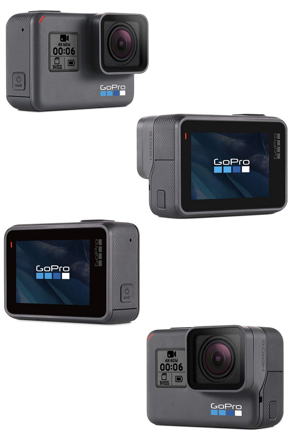 Amazon | 【国内正規品】GoPro アクションカメラ HERO6 Black CHDHX
