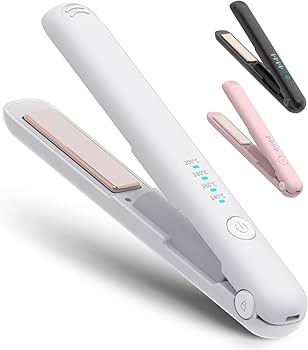 Amazon | 持ち運びヘアアイロン USB充電式 ミニ 前髪 アイロン 2WAY