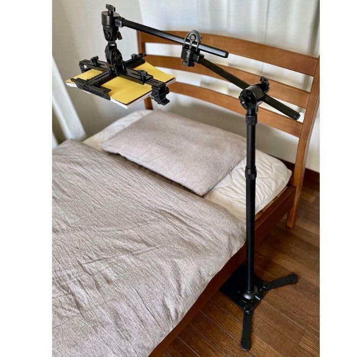 Amazon | EDISON 寝ながら読書・タブレット 頭上/横置ベース式 ライト