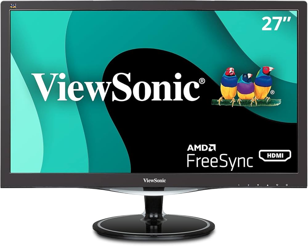 Amazon.co.jp: ViewSonic ゲーミングモニター 27インチフルHD