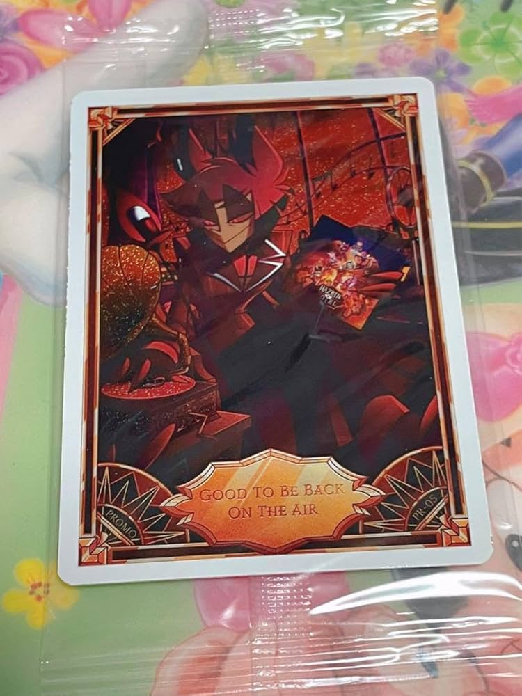 Amazon.co.jp: ハズビンホテル アラスター プロモカード レコード