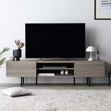 Amazon.co.jp: テレビ台 グレージュ