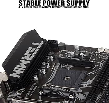 Amazon.co.jp: MAXSUN マザーボード B550 ターミネーター ゲーミング M