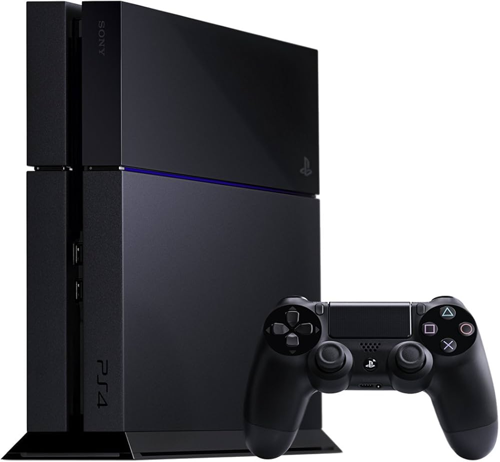 Sony PlayStation 4 500GB - Jet Black - Sony PS4 500GB : Amazon.in