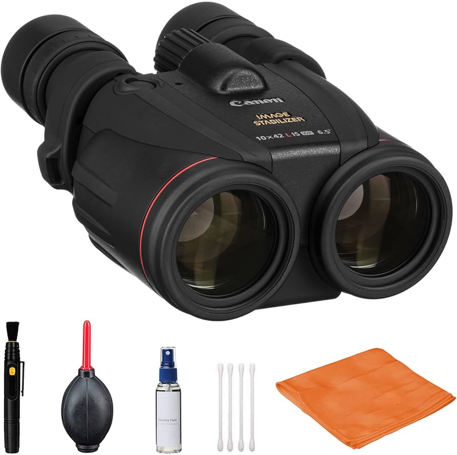 Amazon.com : Canon 10x42 L is WP Image Stabilized Binoculars