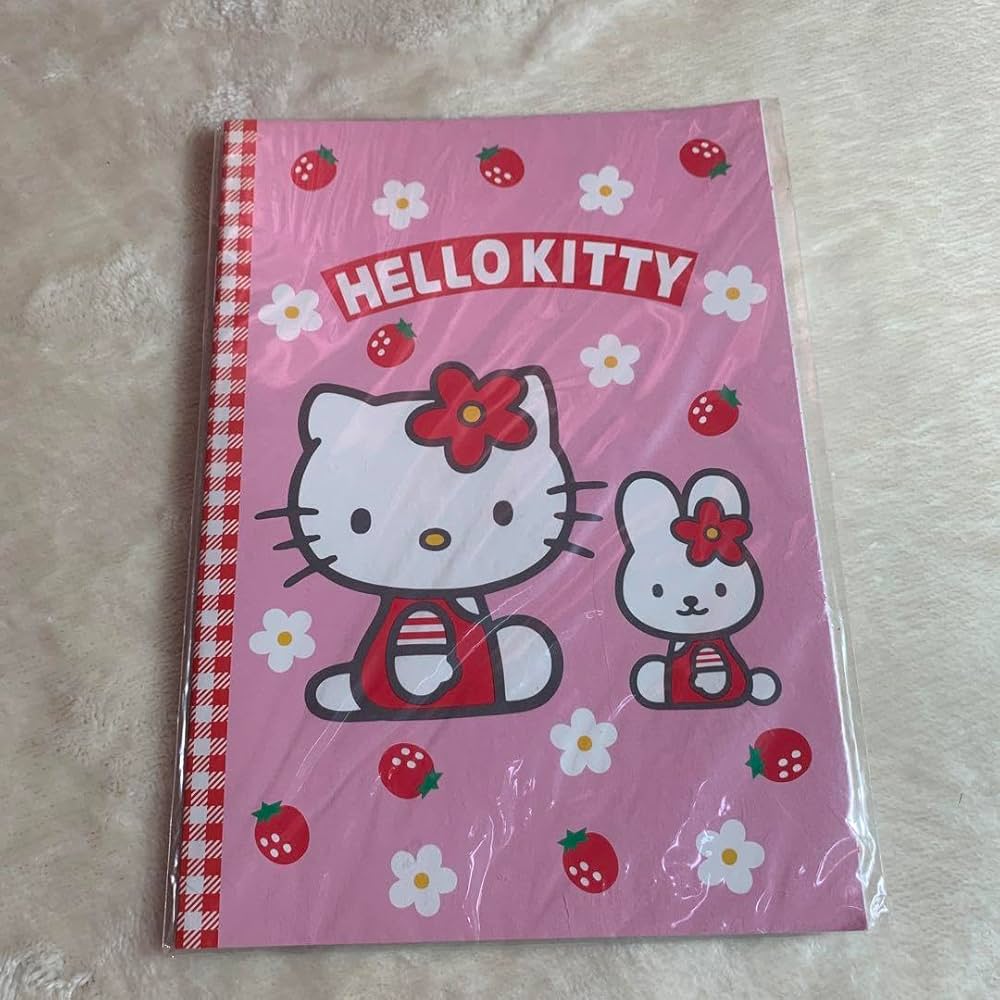 Amazon.co.jp: 平成レトロキティちゃんノート 1998キティノート レア