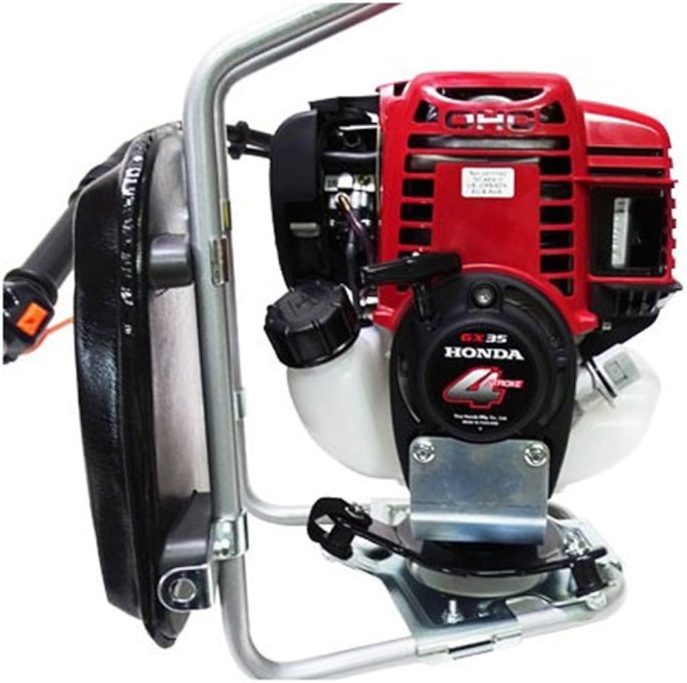 Amazon.co.jp: カーツ 背負式4ストエンジン草刈機 XRP335-GX35 (35cc