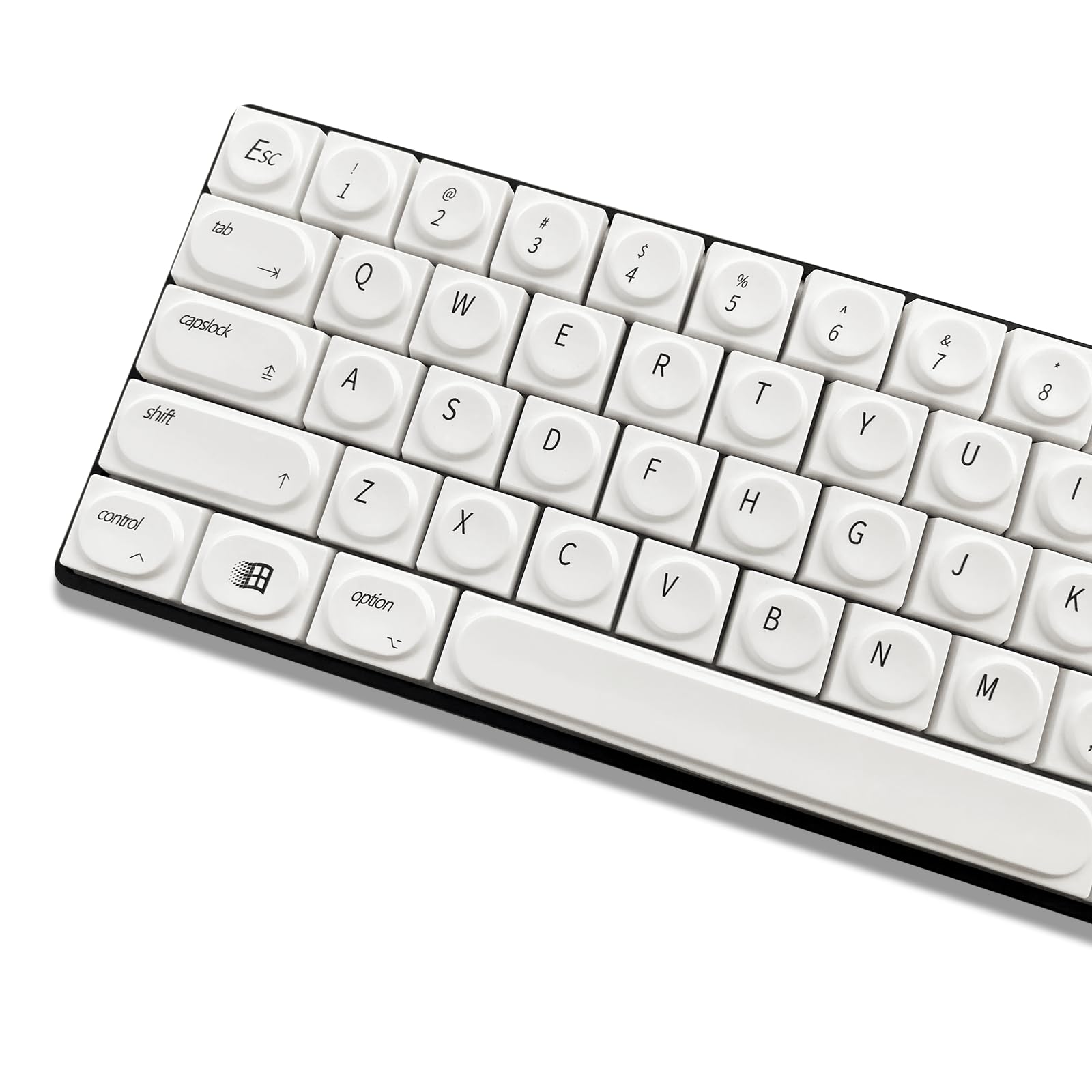 Amazon | 積み木玩具風PBT Wootingアップルメカニカルキーボードキー