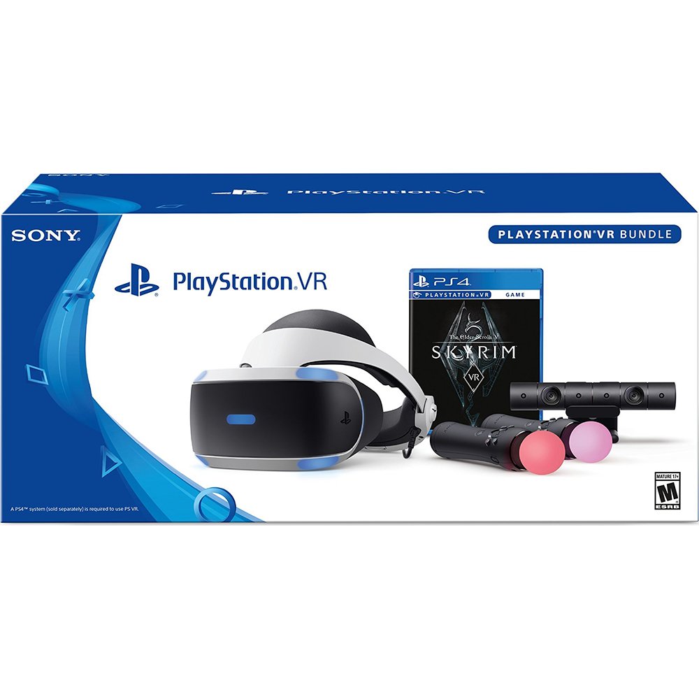 Amazon.com: PlayStation VR - Skyrim Bundle [Discontinued] : Video