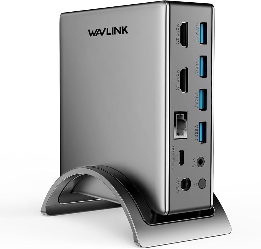 Amazon.co.jp: WAVLINK Type C ドッキングステーション/充電対応 最大