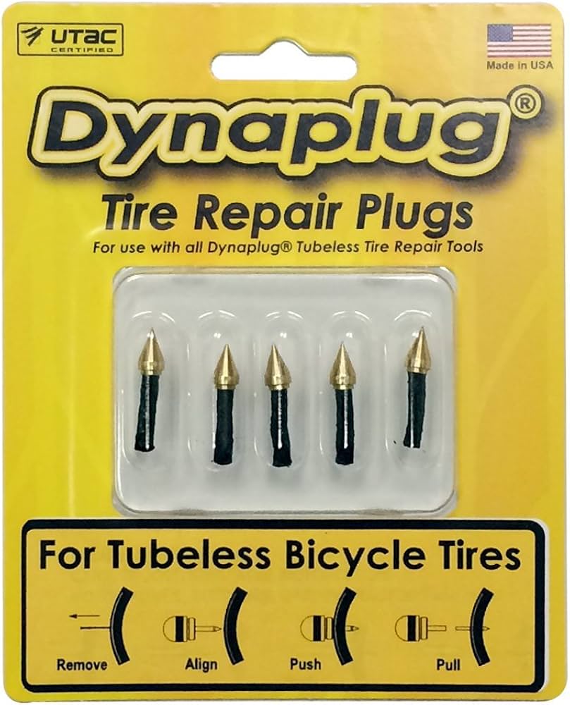 Amazon | (ダイナプラグ) Dynaplug 自転車チューブレスタイヤ 修理用